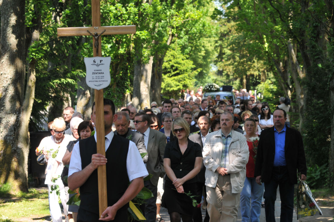 Ostatnia droga Edwarda Żentary