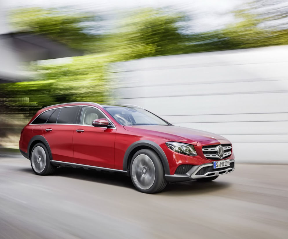 Mercedes klasa E All-Terrain