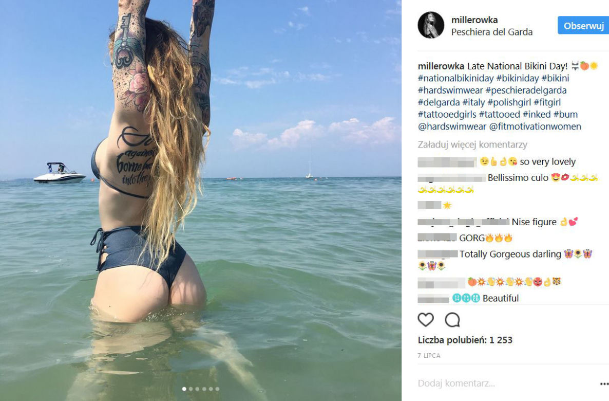 Wnuczka Millera wypięła sie na politykę