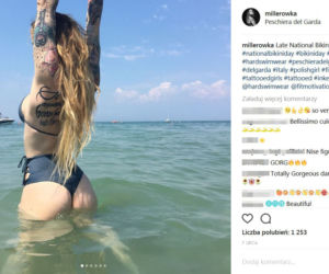 Wnuczka Millera wypięła sie na politykę