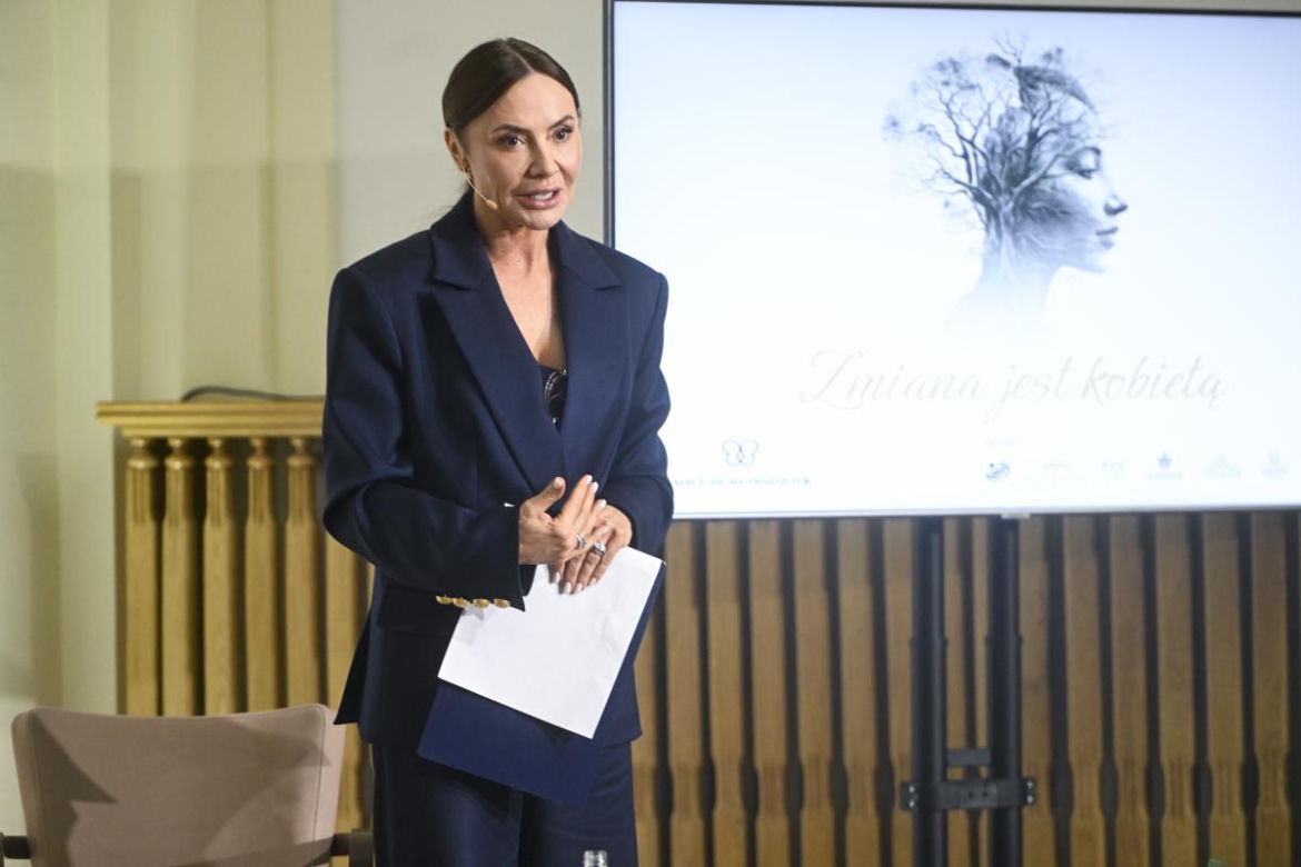 Gwiazdy spotkania "Zmiana jest kobietą" i pokazu mody Doroty Goldpoint