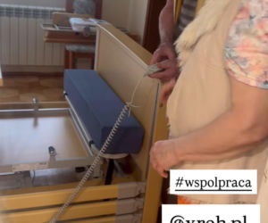 Doda urządziła rodzicom pokój na starość