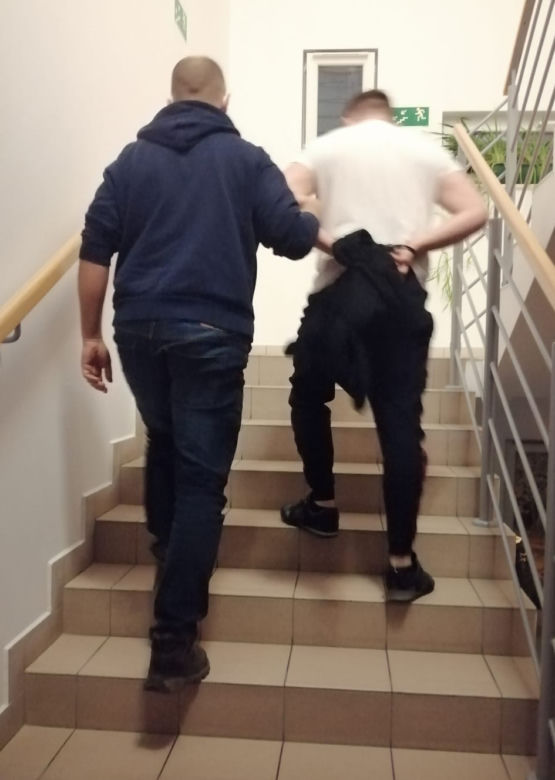 Skradzione auto znalezione w pół godziny 