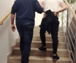 Skradzione auto znalezione w pół godziny 