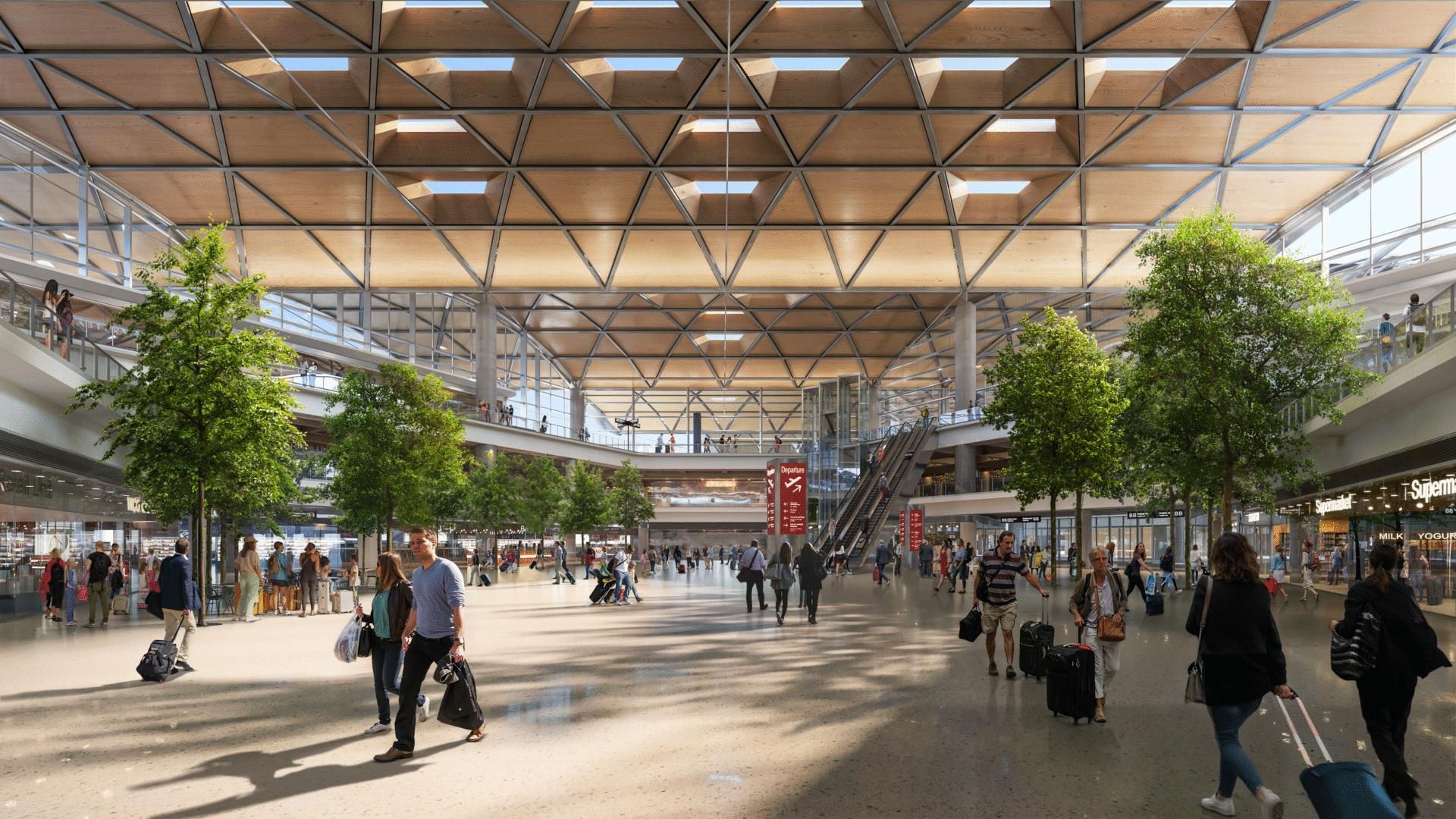 Port Polska według projektu Foster+Partners