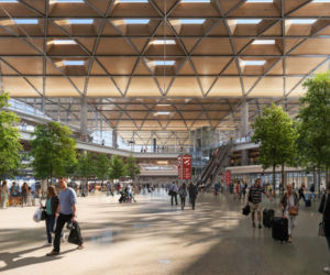 Port Polska według projektu Foster+Partners