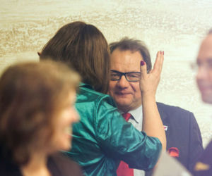 Sejm gratuluje Kaliszowi syna
