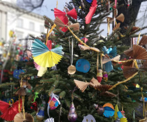Konkurs na najpiękniej udekorowaną choinkę