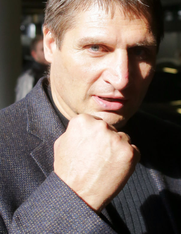 Andrzej Gołota w wywiadzie