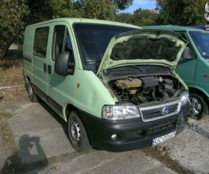 Samochód osobowy FIAT DUCATO 2.0 JTD, rok produkcji 2003