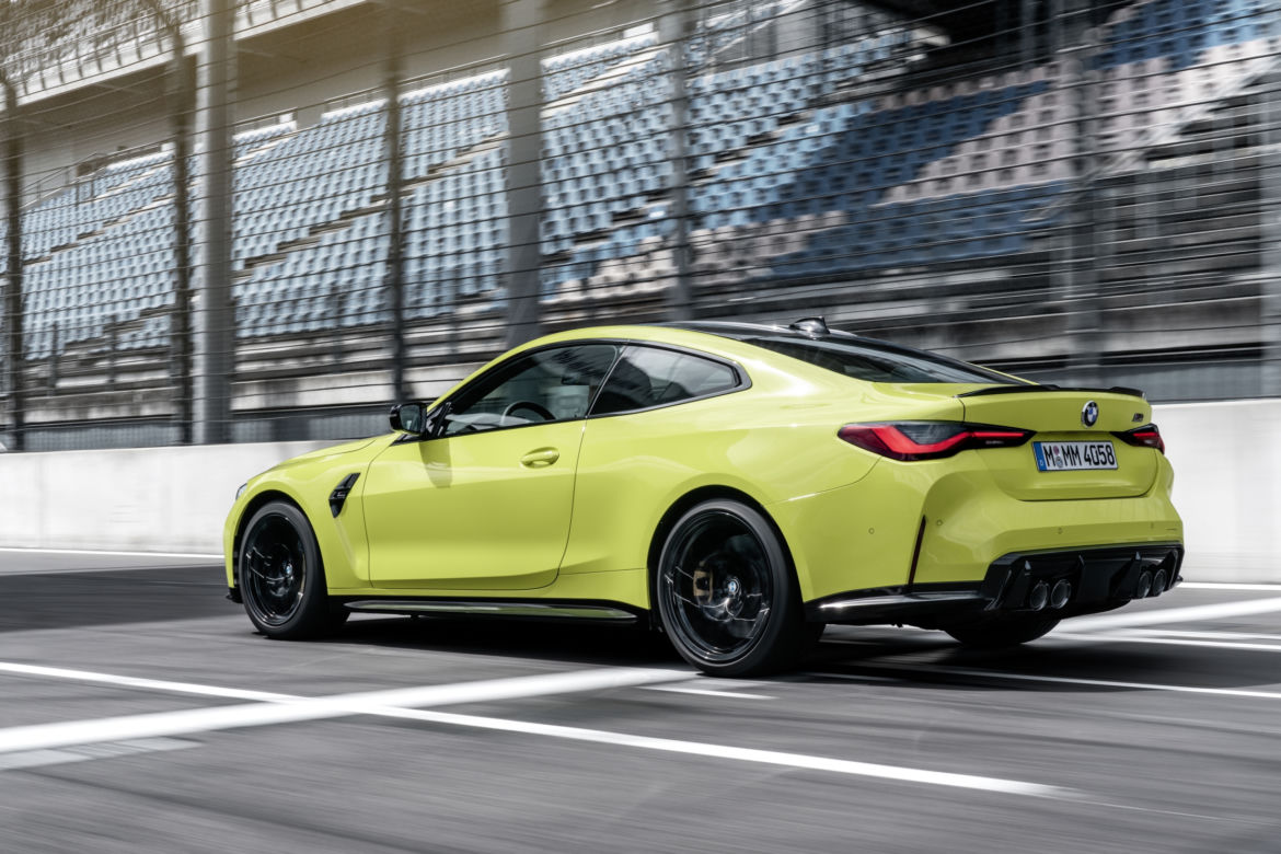 2021 BMW M4 Coupe