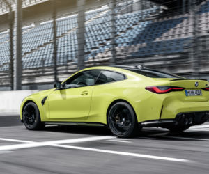 2021 BMW M4 Coupe