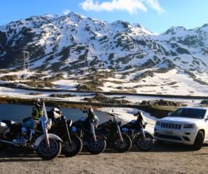 Harley-Davidson Experience Ride Grand Tour of Switzerland 2016
