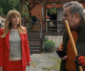 Barwy szczęścia, odc. 3297. Czesław (Marian Jaskulski), Agnieszka (Katarzyna Tlałka)