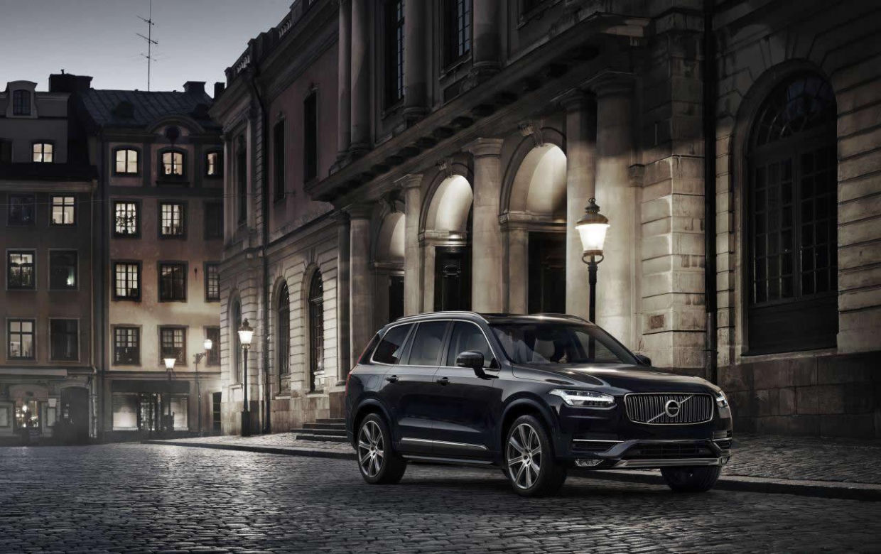 Nowe Volvo XC90 2015