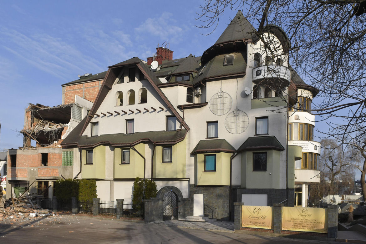 Hotel Czarny Kot w Warszawie