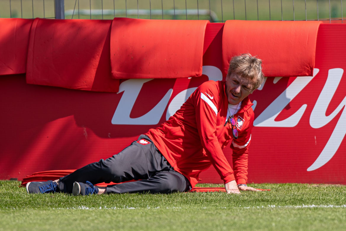 Zbigniew Boniek łapie formę przed Euro