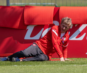 Zbigniew Boniek łapie formę przed Euro