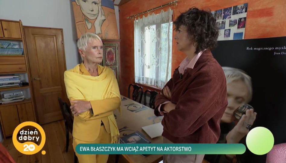 Tak mieszka Ewa Błaszczyk
