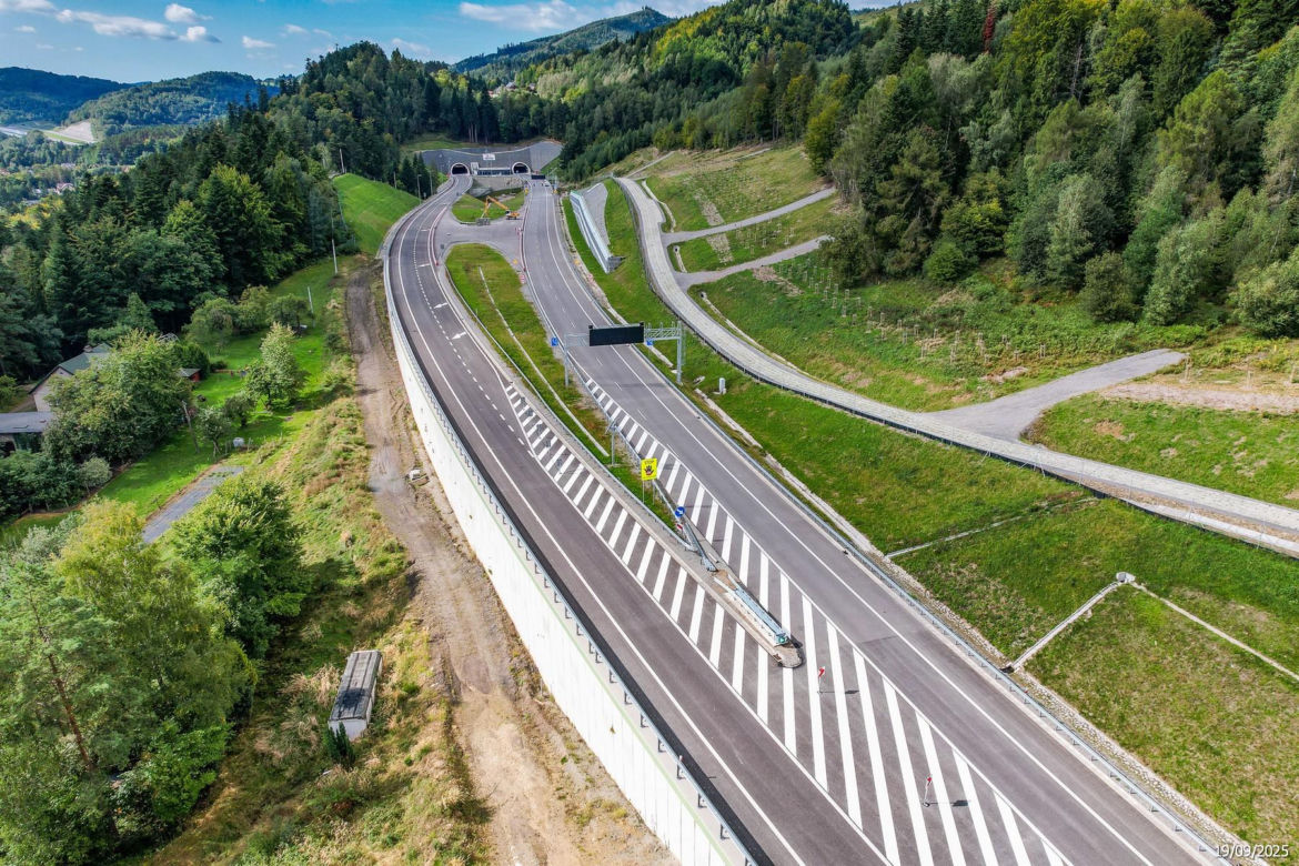 Otwarcie drogi ekspresowej S1, tzw. obejścia Węgierskiej Górki - tak droga wygląda dziś