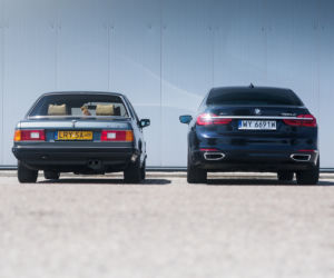 BMW 750Ld xDrive G12 & BMW 745i E23
