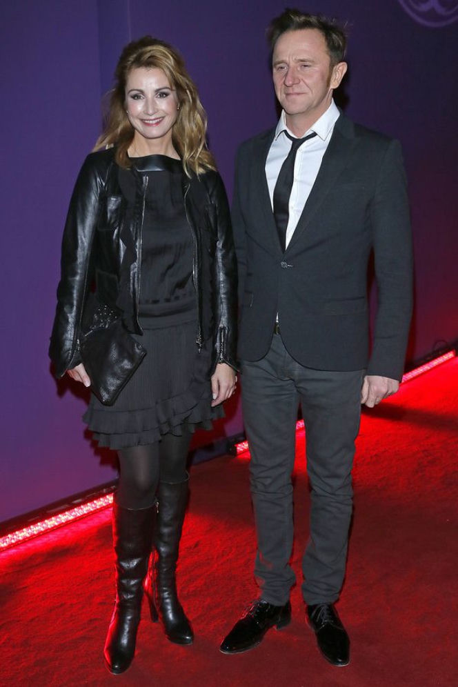 Joanna Brodzik i Paweł Wilczak