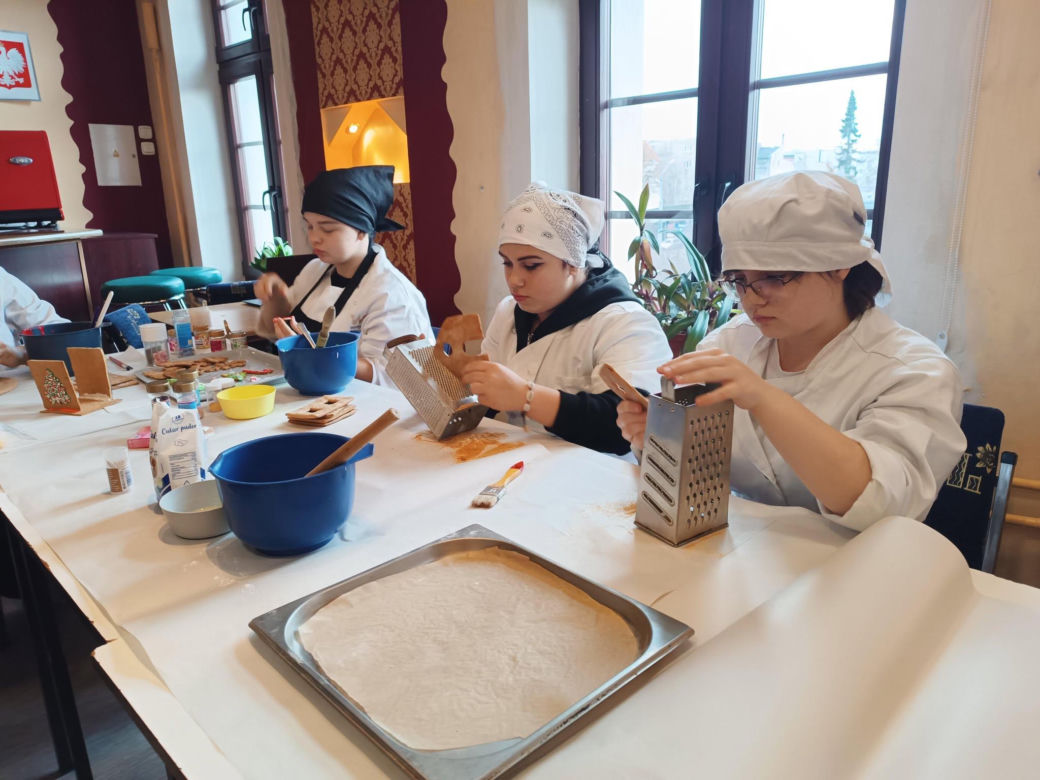 Domki z piernika w grudziądzkim Gastronomiku 