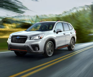 Piąta generacja Subaru Forester