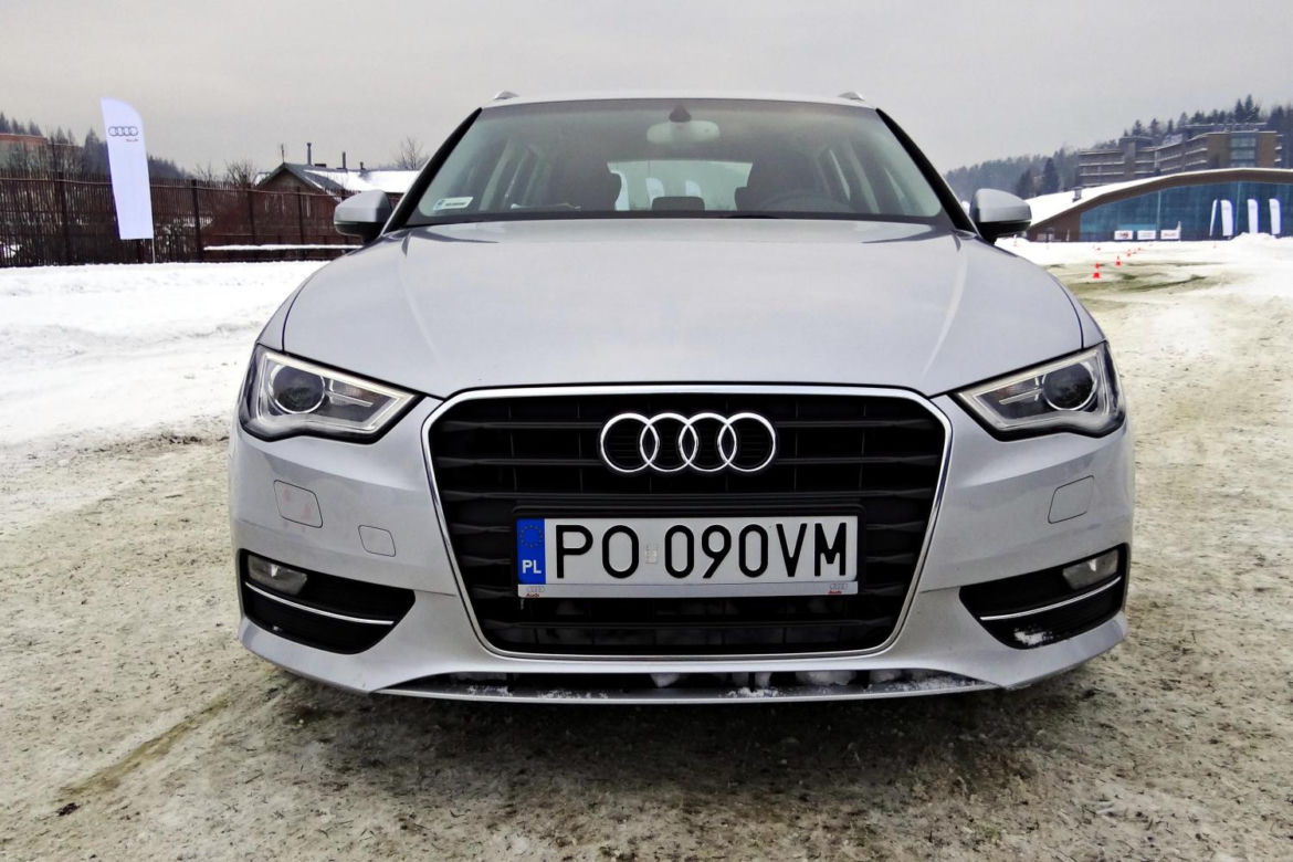 Audi A3 Sportback - prezentacja w Krynicy