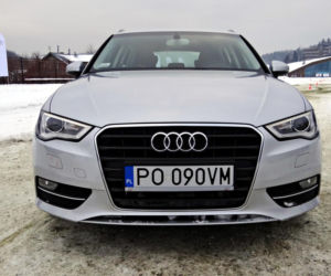 Audi A3 Sportback - prezentacja w Krynicy