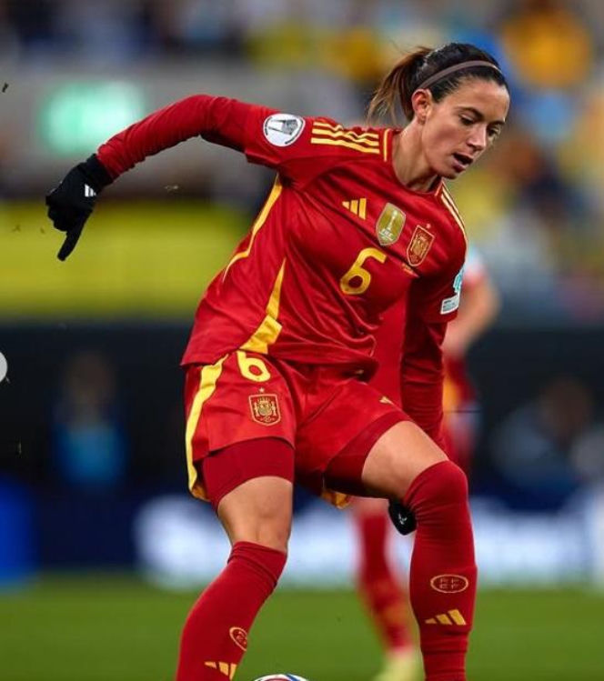 Najlepsza piłkarka świata Aitana Bonmati