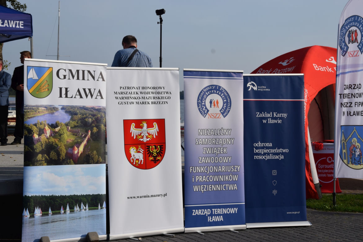 VII Mistrzostwa Służby Więziennej w Regatach Żeglarskich Siemiany – Iława 2020