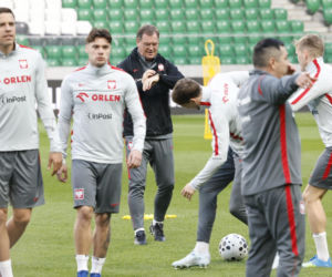 Trening reprezentacji Polski w Warszawie