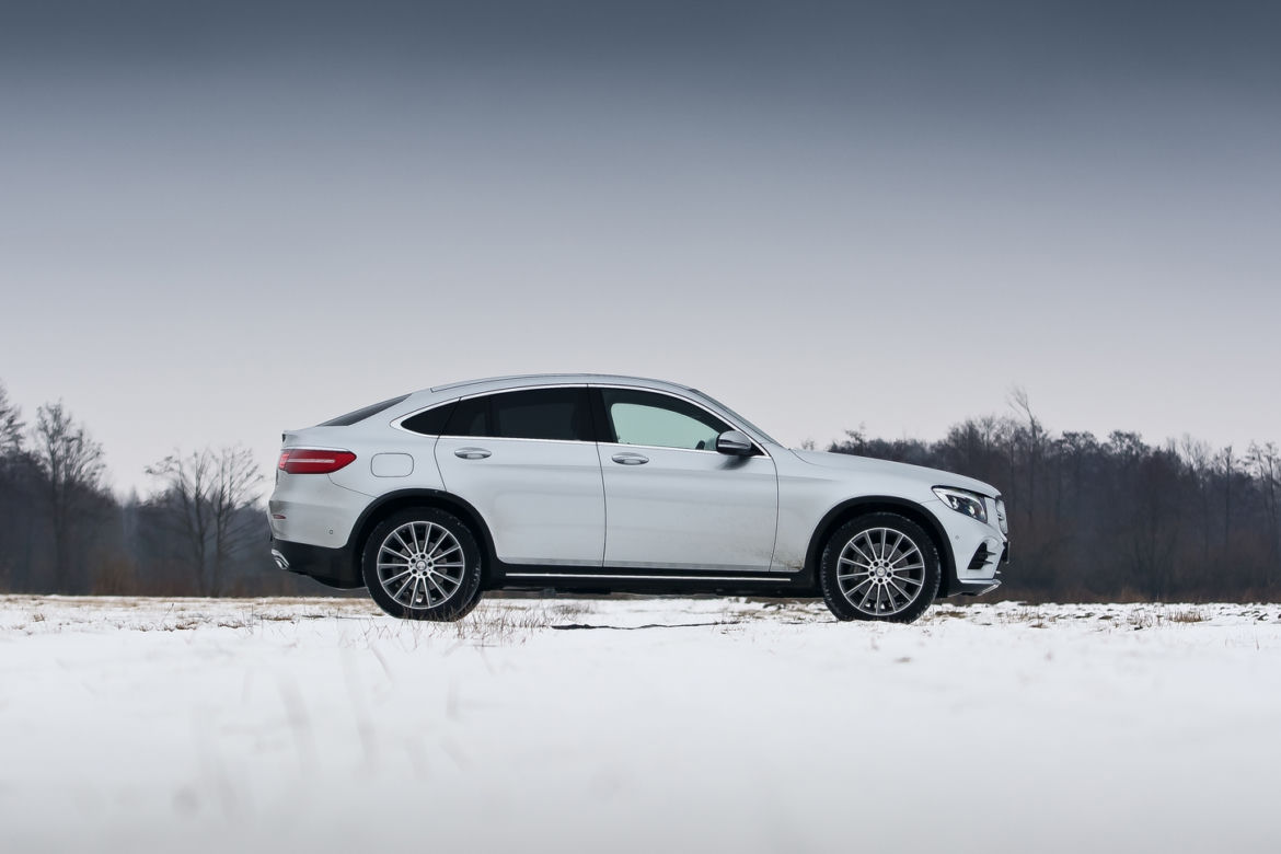 Mercedes-Benz GLC Coupe 250d 4MATIC