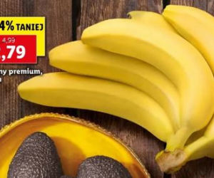 Banany 2,79 zł/kg