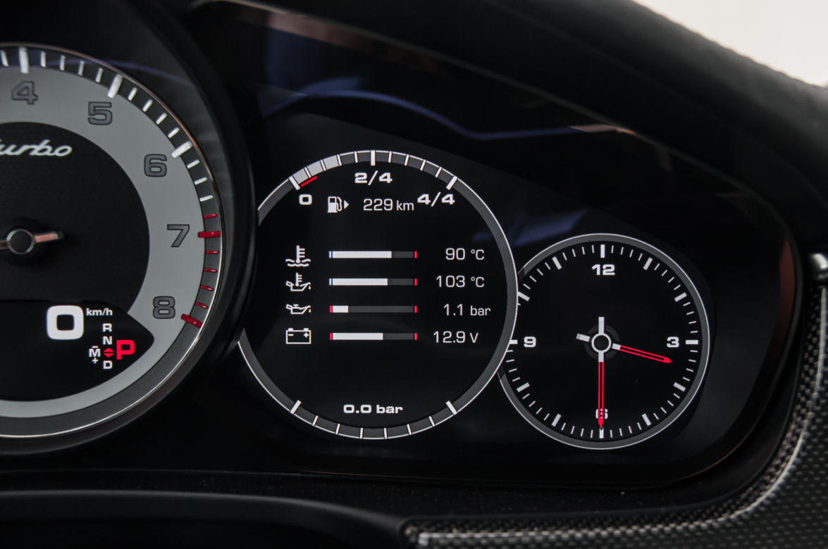Porsche Panamera Turbo Sport Turismo 4.0 V8 550 KM