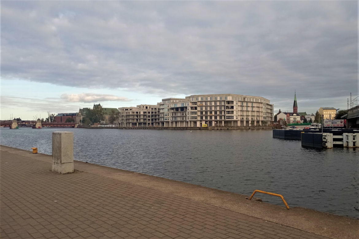 Nowy most połączy centrum Szczecina i Międzyodrze