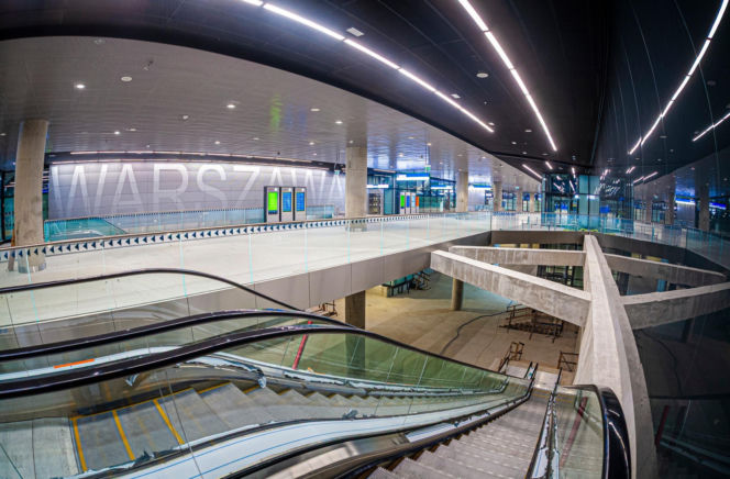 Nowe zdjęcia z Dworca Zachodniego w Warszawie. Tego pasażerowie jeszcze nie widzieli!