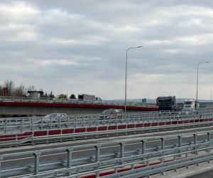 Ważna zmiana na trasie S7! Kierowcy mogą już korzystać z estakad węzła Mistrzejowice. To nie koniec