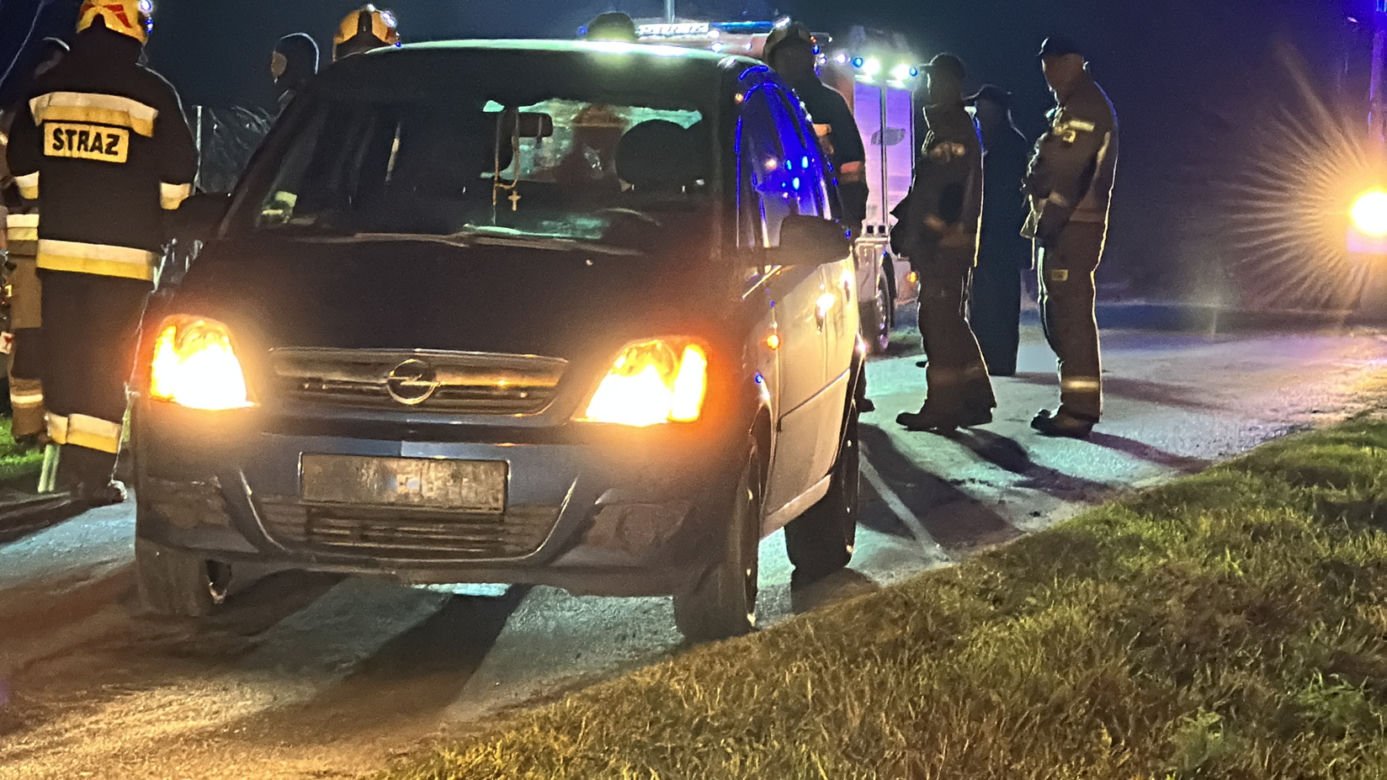 Horror pod Grodziskiem. 3-latek wbiegł wprost pod nadjeżdżające auto!