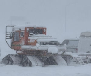 Wielka lawina porwała ludzi! Dziesięciu zaginionych narciarzy