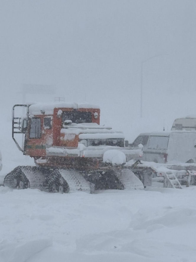 Wielka lawina porwała ludzi! Dziesięciu zaginionych narciarzy