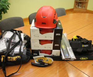 Leszczyńscy strażacy cieszą się z nowego sprzętu. W tym roku dużo go dostali 