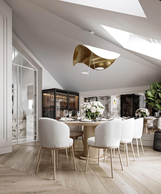 Apartament w stylu art déco