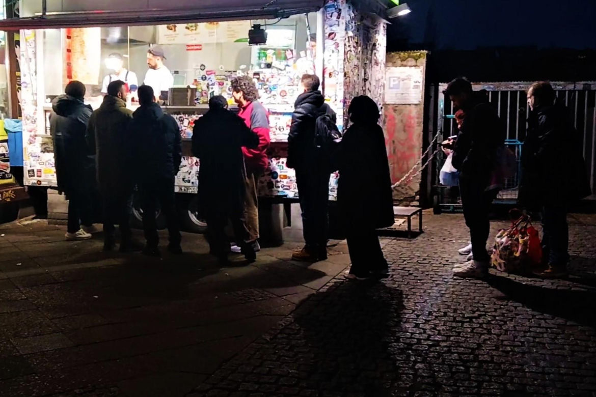 Mustafa’s Gemüse Kebap w Berlinie