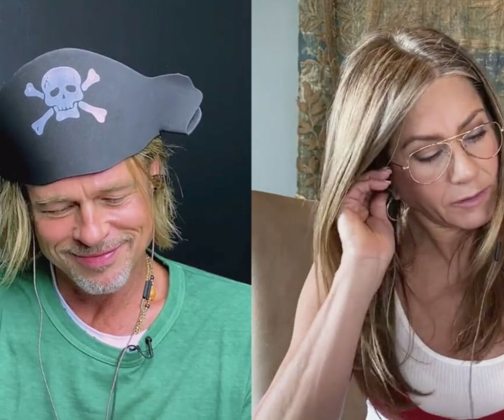 Brad Pitt i Jennifer Aninston mają się ku sobie? 