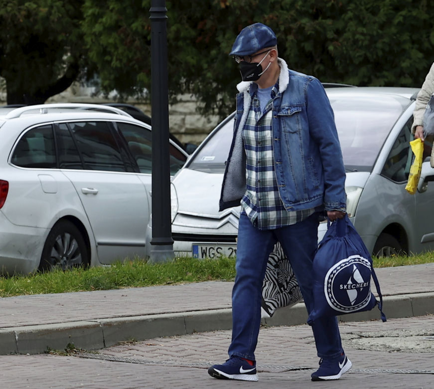 Michał Kamiński wyszedł ze szpitala