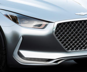 Hyundai Vision G Coupe Concept