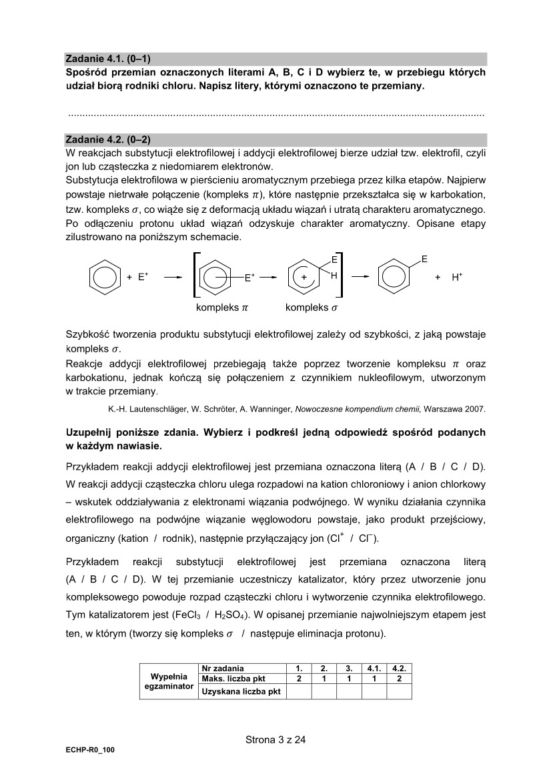 Matura 2021: chemia rozszerzona. Arkusze CKE. Co było na maturze z chemii?