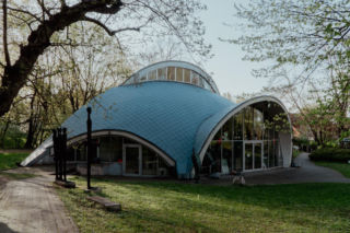 Pracownia Bronisława Chromego w Krakowie. Dawna muszla koncertowa